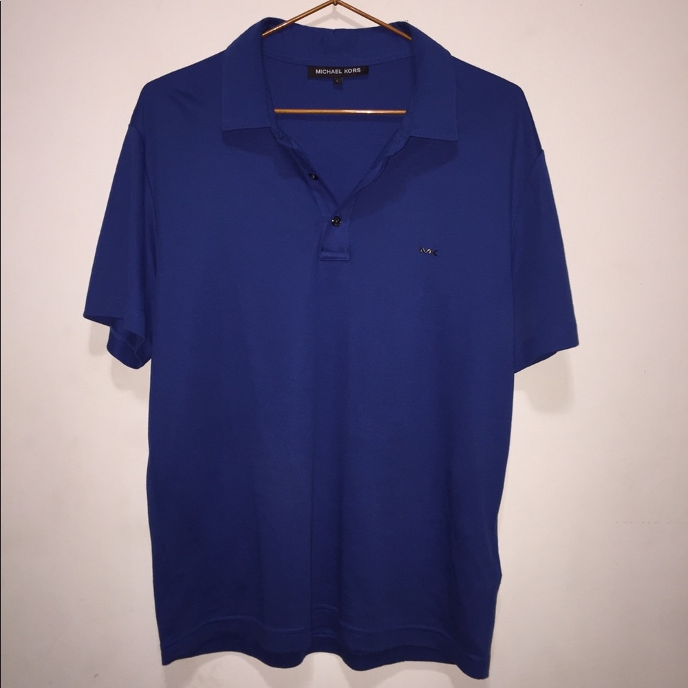 Michael Kors Short Sleeve Polo Shirt